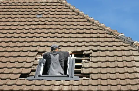 Pose de velux - Desvres